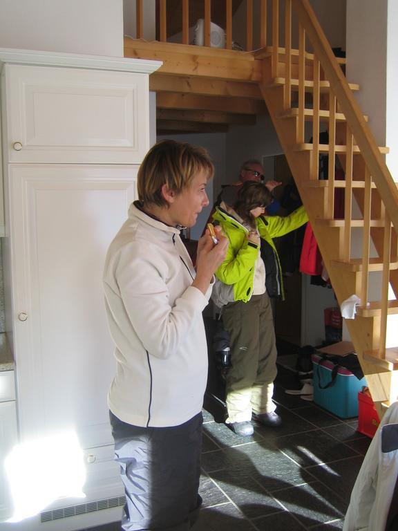 Senda 517 C Apartamento Scuol Exterior foto