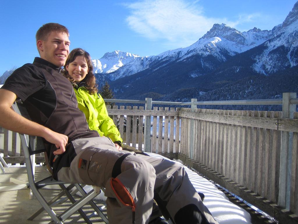 Senda 517 C Apartamento Scuol Exterior foto