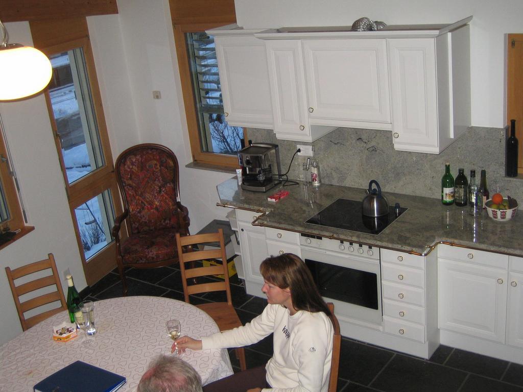 Senda 517 C Apartamento Scuol Exterior foto