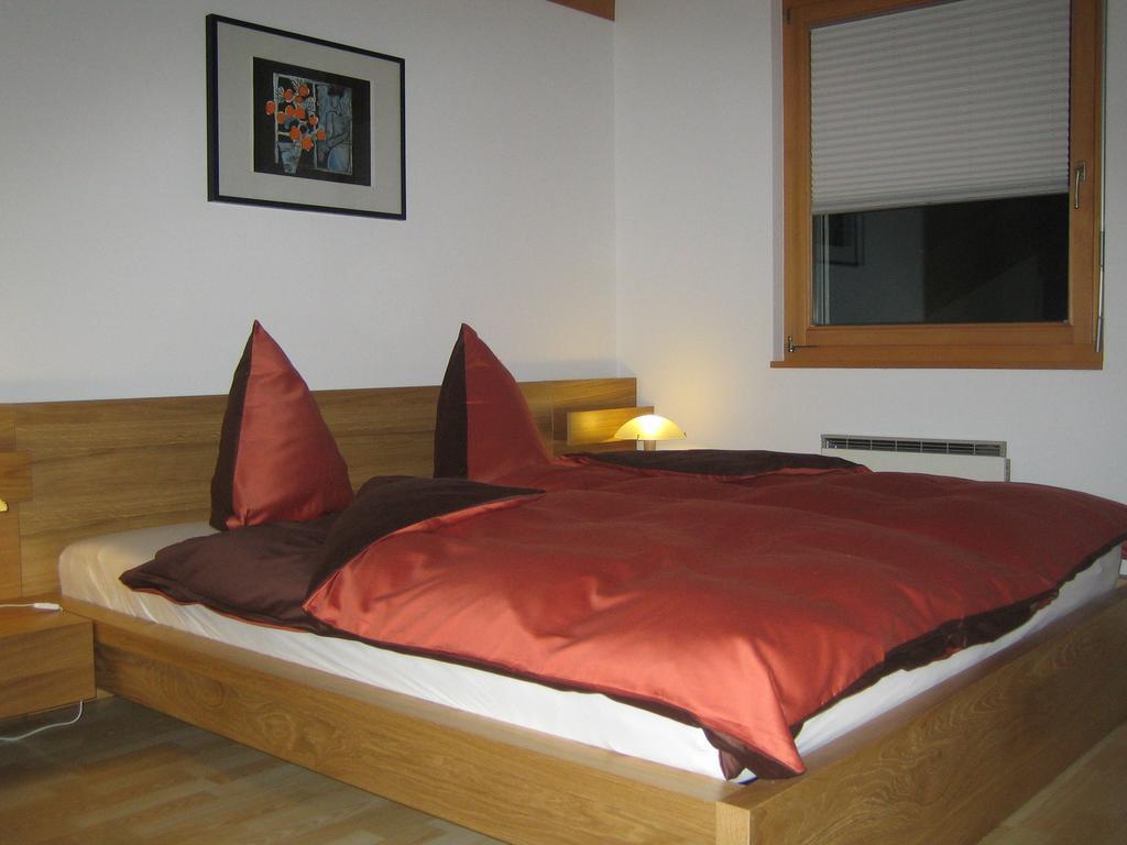 Senda 517 C Apartamento Scuol Quarto foto