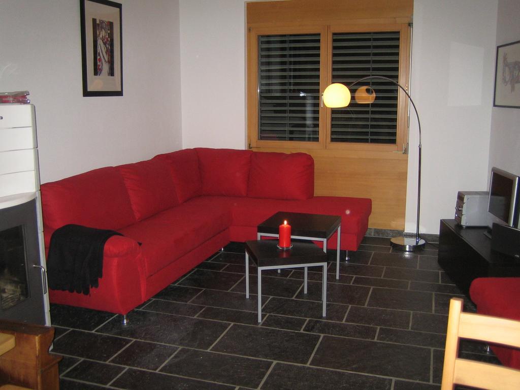Senda 517 C Apartamento Scuol Quarto foto
