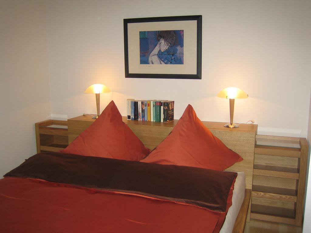 Senda 517 C Apartamento Scuol Quarto foto